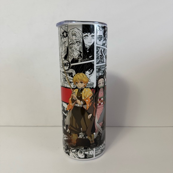 Demon Slayer Anime 20oz Skinny Tumbler - Picture 4 of 4